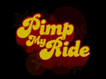 MTV Pimp My Ride screen shot title